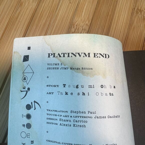 Platinum End, Vol. 2 & 3 by Tsugumi Ohba (English) Paperback Book Magna Anime - Picture 7 of 8